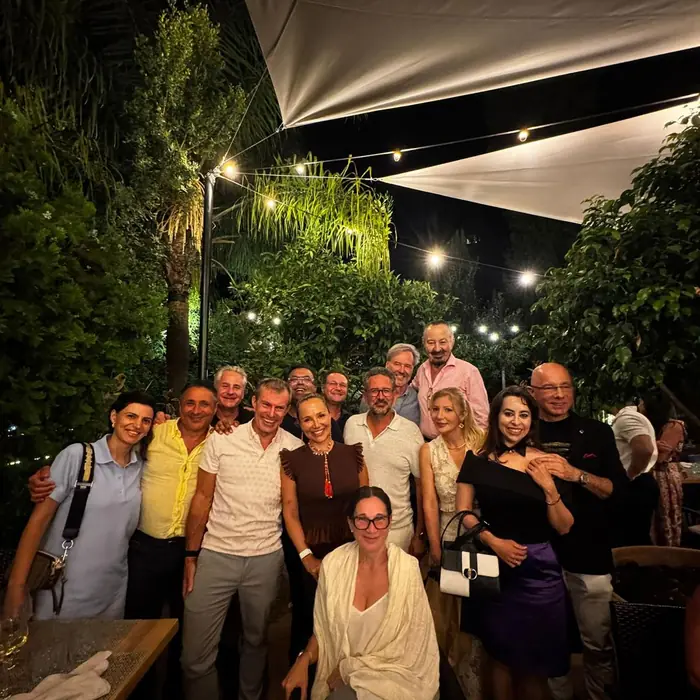 Faculty and delegates at the MIPSS 2026 social dinner in Marbella