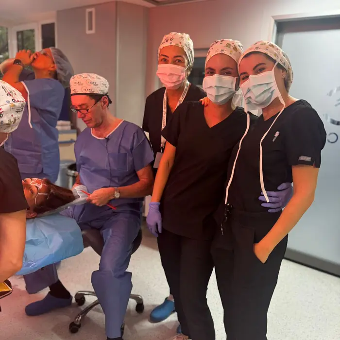 Surgical team in the operating room during MIPSS 2026