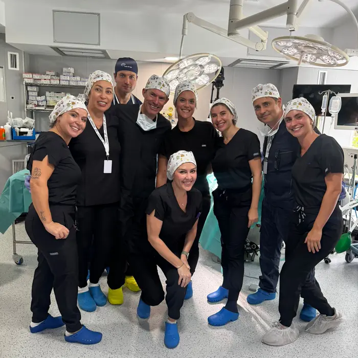 Group photo of the MIPSS 2026 operating room team