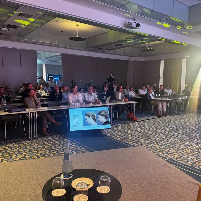 Congress hall during a MIPSS 2026 scientific session