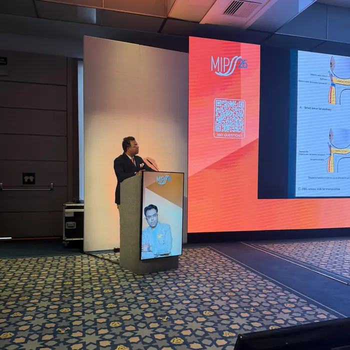 Presentation on the MIPSS 2026 main stage