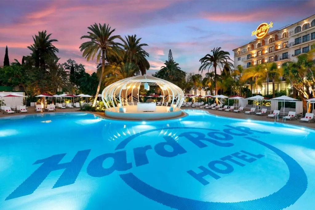 Hard Rock Hotel Pool Area